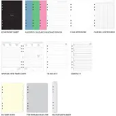 Filofax Domino - henkilökohtainen järjestäjä - A5
