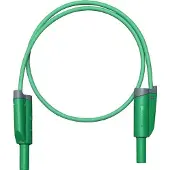 Elma Instruments Test lead 2611 silicone 100 cm green
