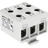 Ouneva OTL-isoleret universal klemme aluminium/kobber 3*(1,5-50) mm2 grå