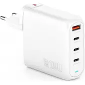 4smarts – Charger GaN Flex Pro 100W, 3xUSB-C, 1xUSB-A, Travel Edition (545100)
