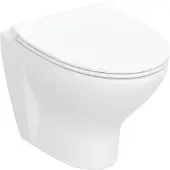 Ifø spira style wall-hung wc set shrouded rimfree with wc
