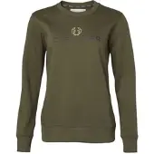 Chevalier Hill Sweatshirt Women Forest Green 38W