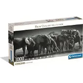 Clementoni Jigsaw Puzzle Herd of Giants 1000pcs. Lattia