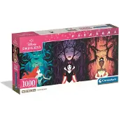 Clementoni Puzzle Panorama HQC Princess, 1000 kpl (I-39894)