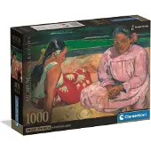 Clementoni - Kompakti 1000 palikkaa - Gauguin: Tahitin naiset