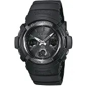 Casio G-Shock klassisk svart klocka för män