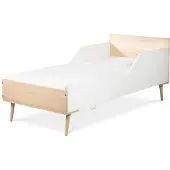 Klups Sänky Klupś Sofie, 80x180 cm, valkoinen/ruskea