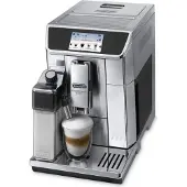 De'Longhi – De’Longhi ECAM 656.75.MS, Espressokone, 2 L, Kahvipavut, Jauhettu kahvi, Sisäänrakennettu jauhin, Ruostumaton teräs (0132219014)