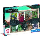 Clementoni Puzzle How To Train Your Dragon 300 pieces Lattia