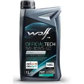 WOLF Moottoriöljy 1054103