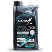 WOLF Moottoriöljy 1054586