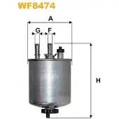 WIX FILTERS Polttoainesuodatin WF8474