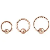 Wildcat Basic Clip in Ring - 1,2 mm, 3,0 mm, 8,0 mm
