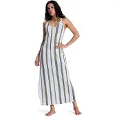 Roxy Nalu Sunset Dress - Khaki green - L
