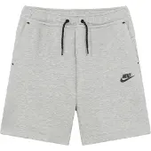 Nike Housut 'TCH FLC' meleerattu harmaa / musta