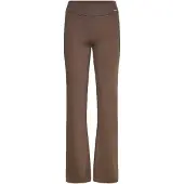 Aim'n Ease Ribbed Pants - Brown - M