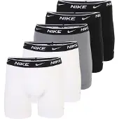 Nike Underwear Bokserishortsit 'Everyday' harmaa / musta / valkoinen