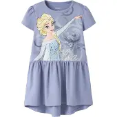 Name it Nmfmomsa Frozen Ss Dress Wdi - Purple - 92