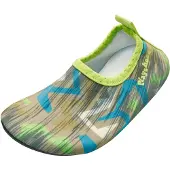 Playshoes Rantakengät taivaansininen / sitruuna / oliivi / musta