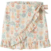 Name it Nkfvinaya Wrap Skirt - White - 146