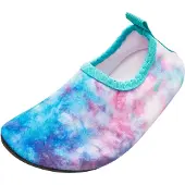 Playshoes Rantakengät sininen / turkoosi / vaaleanpunainen / valkoinen
