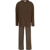 Dagi Pitkä pyjama ruskea