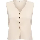 JDY Neuleliivi 'JDYAstra' vaaleabeige