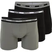HUGO Boxerbr Tripl Planet - Black - M