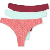 Dagi Stringit pastellinsininen / ruskea / vaaleanpunainen / valkoinen