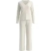 Dagi Pyjama villanvalkoinen