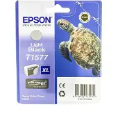 Epson T1577 Mustepatruuna Vaalea musta
