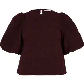 Noella N-Shelly Blouse - Burgundy - L