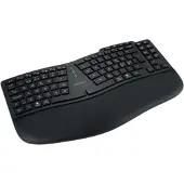 Kensington Pro Fit Ergo KB675 EQ TKL -langaton ergonominen näppäimistö, musta
