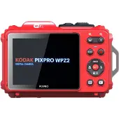 Kodak Pixpro WPZ2 vedenpitävä kompaktikamera punainen - 0819900014020