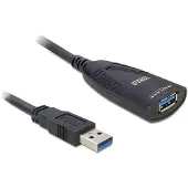 DeLOCK – Cable USB 3.0 Extension, active 5 m (83089)