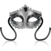 Ohmama Masks Black Diamond Eyemask Grey