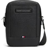 Tommy Hilfiger Th Central Mini Reporter - Black - ONE SIZE