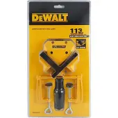 DeWalt Kulmapuristin raskaille tauluille - DWHT83853-0 - Kiinteä kulma 90 - Sovitettavissa paksuuksiin - 2 puristinta