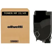 Olivetti B0480 Värikasetti musta 11.500 sivua