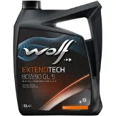 WOLF Vaihteistoöljy 8304507 EXTENDTECH 80W90 GL 5, 5 litraa