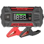 Lokithor Jump starter Lithium 2500A 12V 74Wh