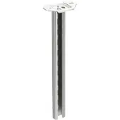 Wibe GROUP Katon heiluri 2F, korkeus 80 mm, leveys 135 mm, pituus 640 mm, kuumasinkitty