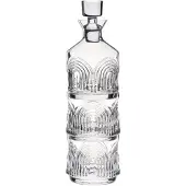Viski - Deco Beau Setti: Karahvi 43 cl + lasi 33 cl 2 kpl