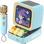 Divoom DitooMic blue speaker (6958444603889)