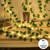 Hobby Hall LED Keinotekoinen Muratti Köynnösvalot, 5M / 16,4FT