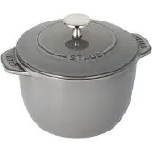 Staub La Cocotte riisipata, valurautainen, 16 cm/1,75 l, grafiitinharmaa