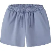 Name it Nkfbrally Sweat Shorts Unb Noos - Blue - 146