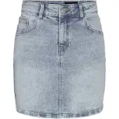 Noisy May Nmyolanda Mw Dnm Skirt Az236Lb Noos - Blue - XL