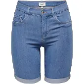 ONLY Maternity Olmrain Life Long Dnm Shorts Noos - Blue - XL