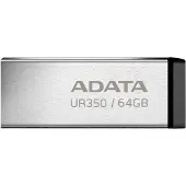 ADATA A-DATA UR350 USB 3.2 Gen 1 64 Gt -muistitikku, musta